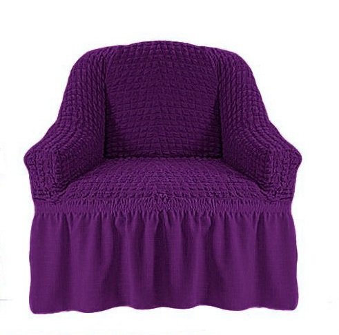 Чехол на кресло, фиолетовый - купить в интернет-магазине с доставкой поРоссии